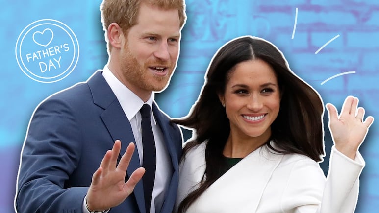 Meghan Markle comparte tierno video de Harry con Archie y Lilibet