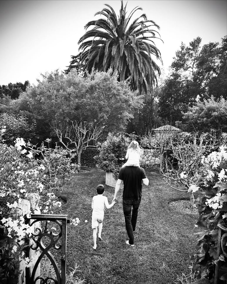 principe harry y sus hijos