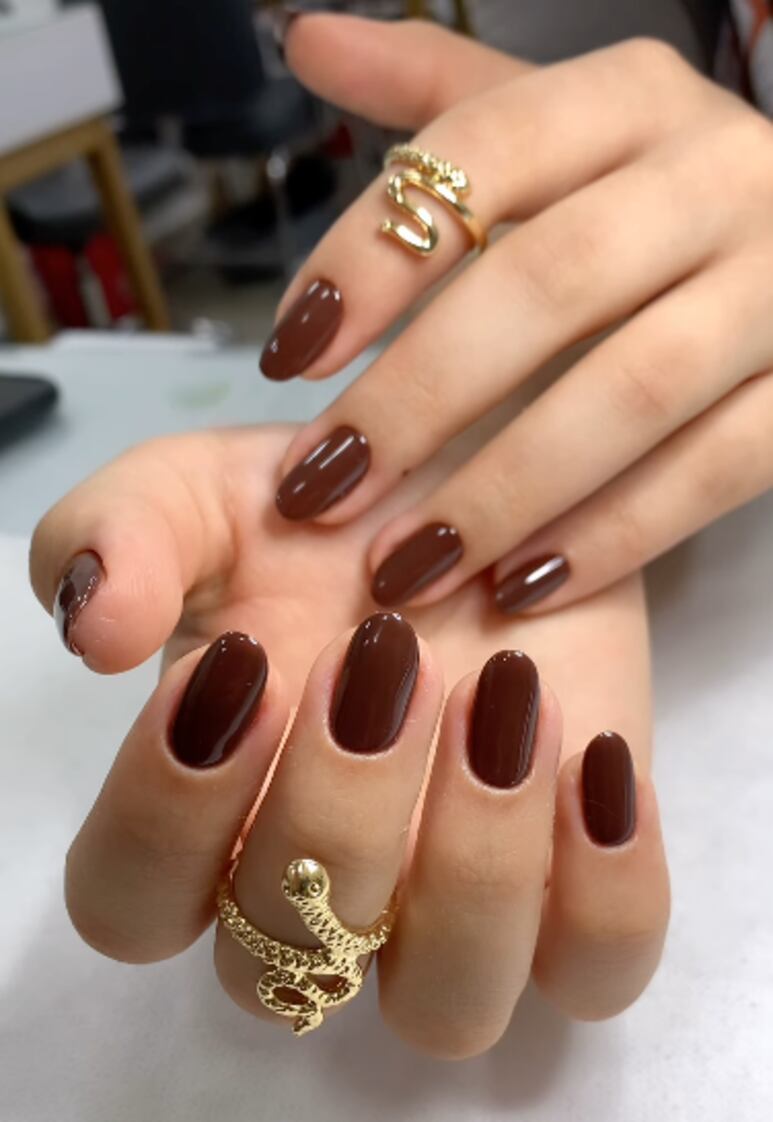 Gelish Marrón Espresso