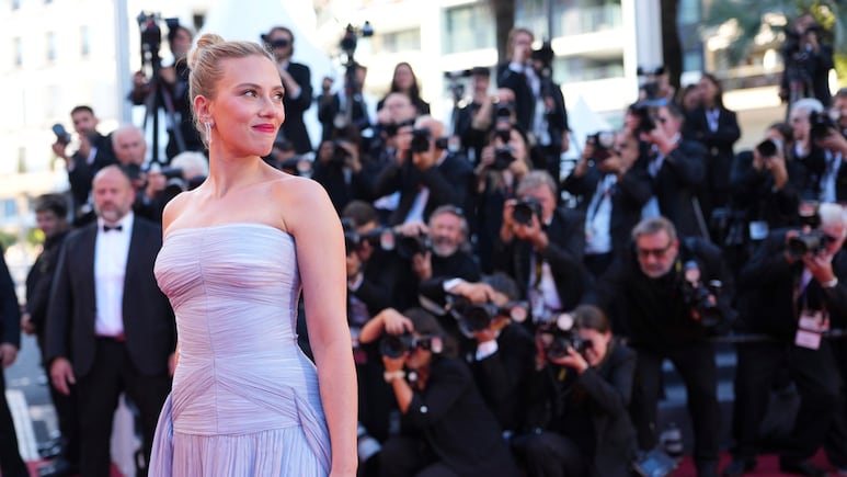 Scarlett Johansson en Cannes 2025