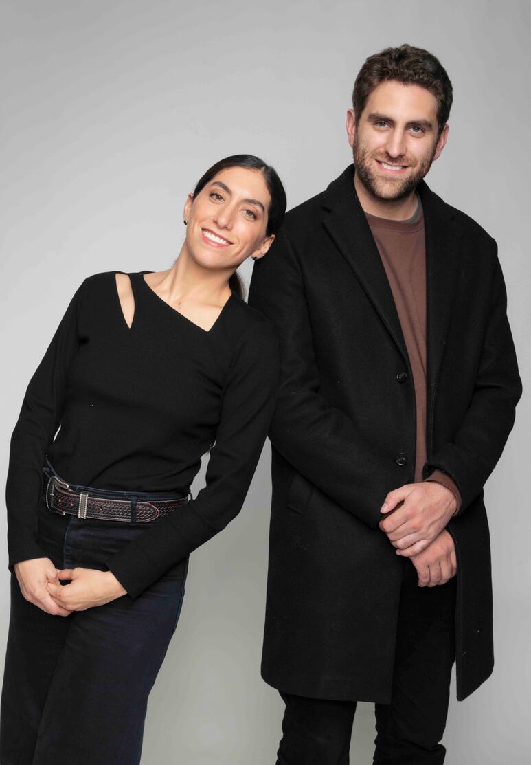 Mariana y Santiago Arriaga