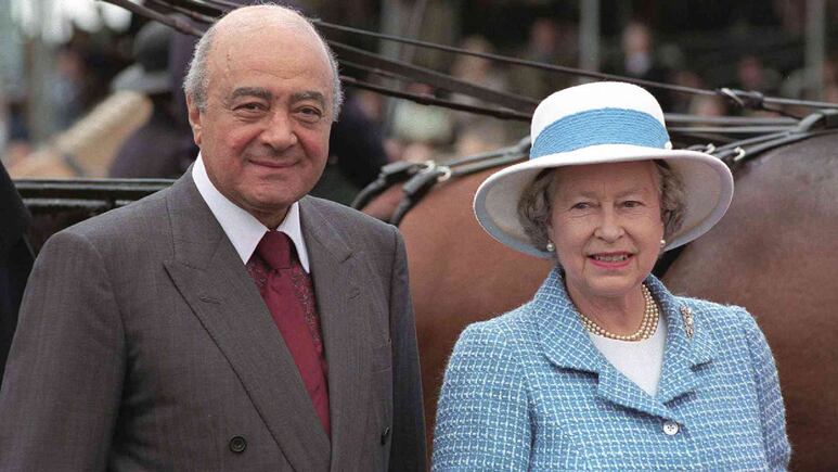 Mohamed Al Fayed, fallecido papá del novio de la princesa Diana, es señalado de abusar a sus exempleadas