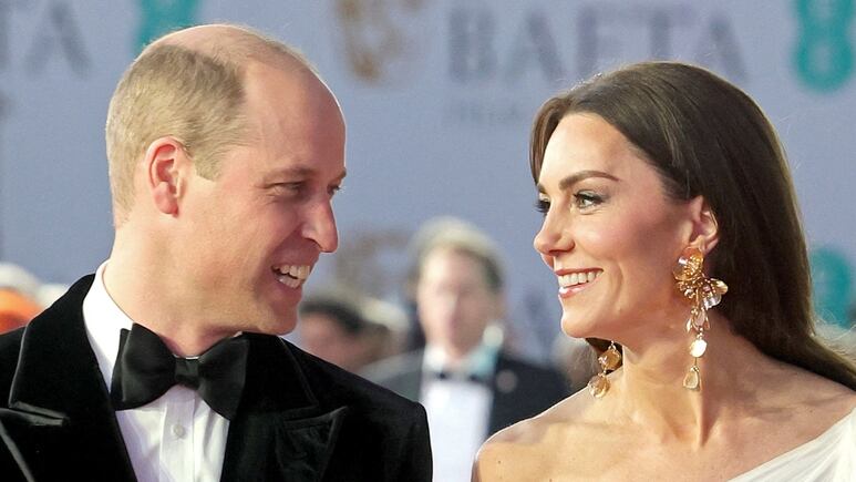 Lenguaje corporal de Kate y William pone en evidencia el estado de su matrimonio tras ‘amorío’ del príncipe con Rose Hanbury