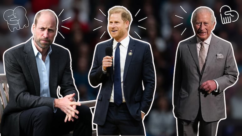 Carlos III y Harry dan el primer paso hacia la reconciliación reunión secreta en Londres