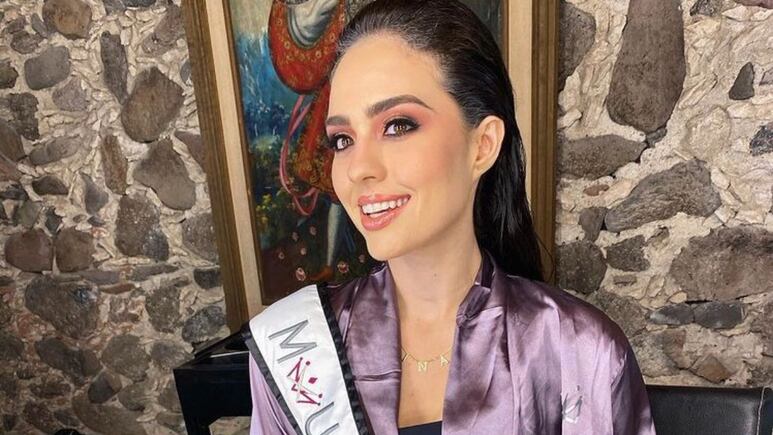 Débora Hallal: La representante de México en Miss Universo IMPACTA con un sexy vestido rojo (FOTO)