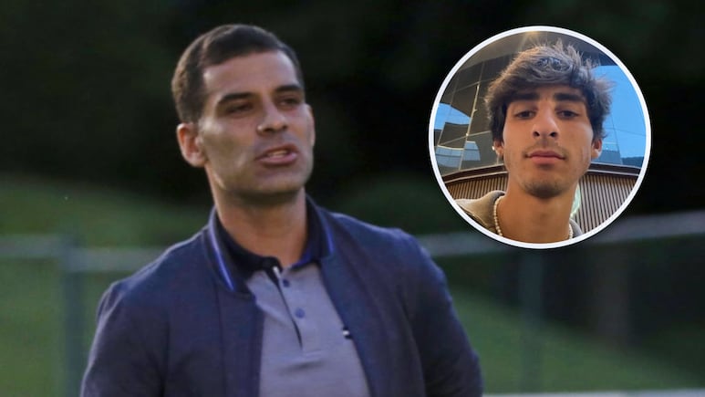 Santiago Márquez, hijo de Rafa Márquez, debuta como cantante urbano