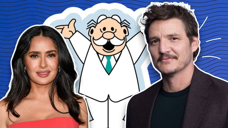 Pedro Pascal podría ser el Dr. Simi en una película con Salma Hayek