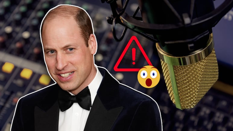 Príncipe William deja mensaje sorpresa en BBC Radio 2