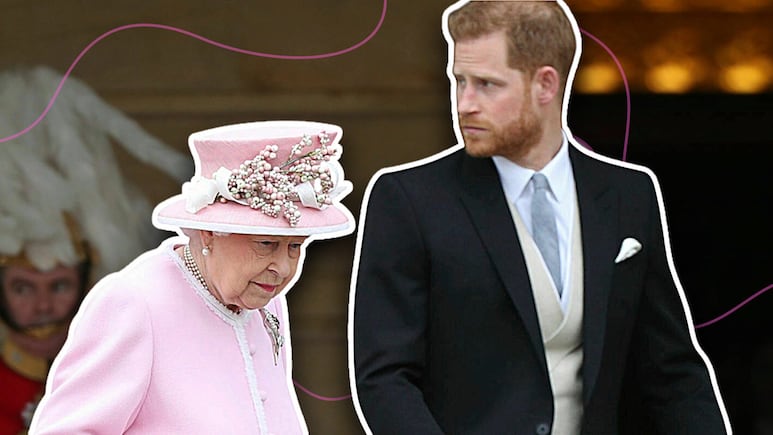 El gesto de Harry que distanció a la reina Isabel II