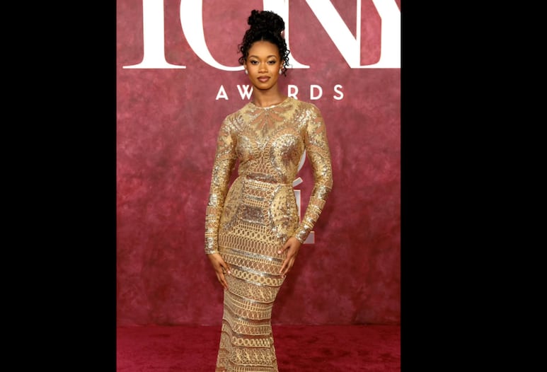 Mejores looks de la Alfombra roja de los premios Tony 2025 thetonyawards, Joy Woods