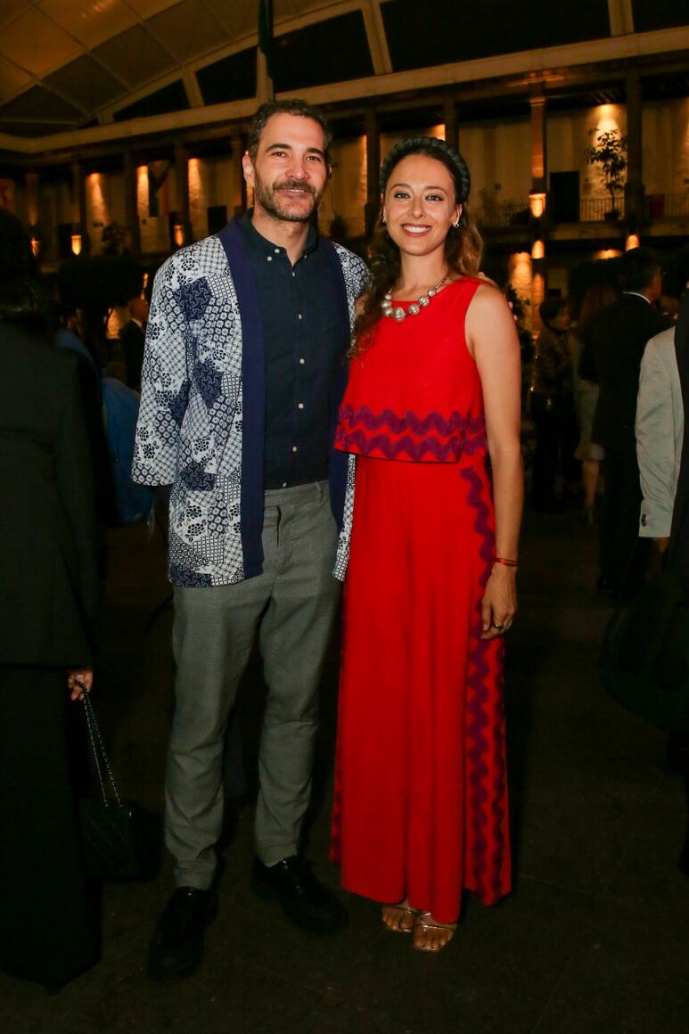 Juan Acevedo, Tatiana Ortiz Rubio.