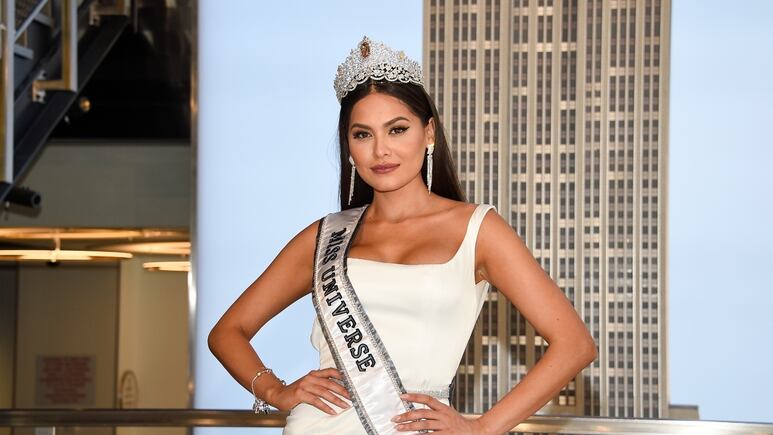 ¿Cuál será el nuevo trabajo de Andrea Meza cuando le quiten la corona? Miss Universo lo revela