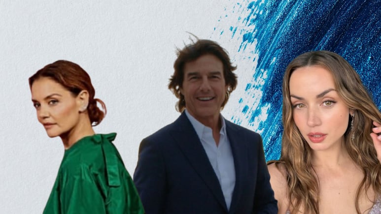Katie Holmes y su inesperada reacción al supuesto romance de Tom Cruise con Ana de Armas