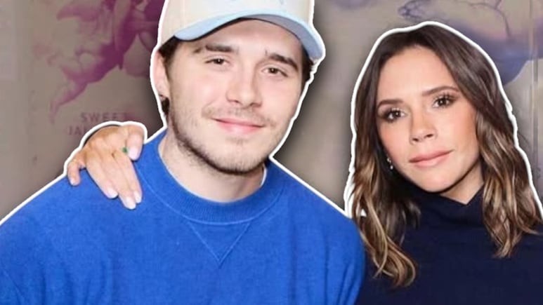 Brooklyn Beckham con nuevo tatuaje floral cubriendo el “Mama’s Boy”