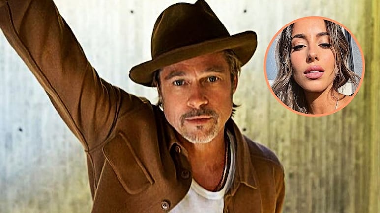 Ella es Inés de Ramón, la nueva novia de Brad Pitt, ¡26 años menor que el actor!