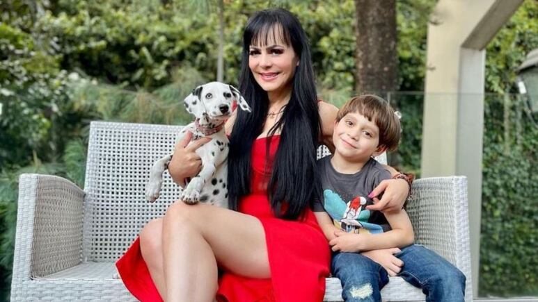 Maribel Guardia comparte TIERNOS momentos con su nieto, tras la muerte de Julián Figueroa