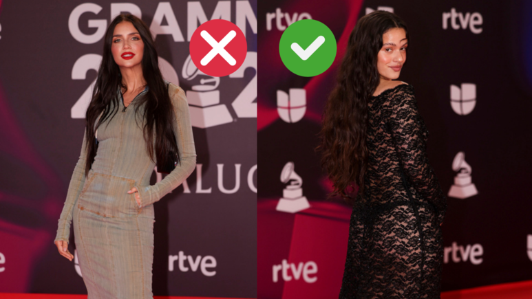 Latin Grammy 2023 EN VIVO: Los looks más DESAFORTUNADOS de la alfombra roja