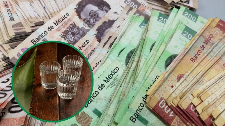 Ritual con tequila y un billete para obtener 7 meses de riqueza continua en 2025