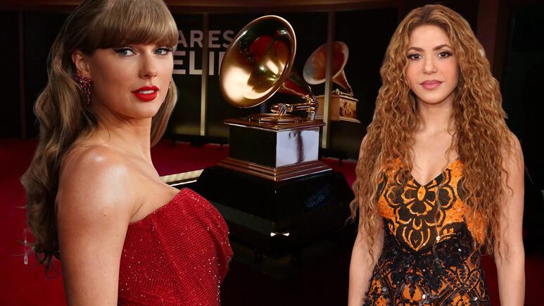 Grammys 2025: De Taylor Swift a Shakira estos son los looks más destacados de la alfombra roja