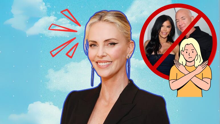¿Qué dijo Charlize Theron sobre la boda de Jeff Bezos y Lauren Sánchez