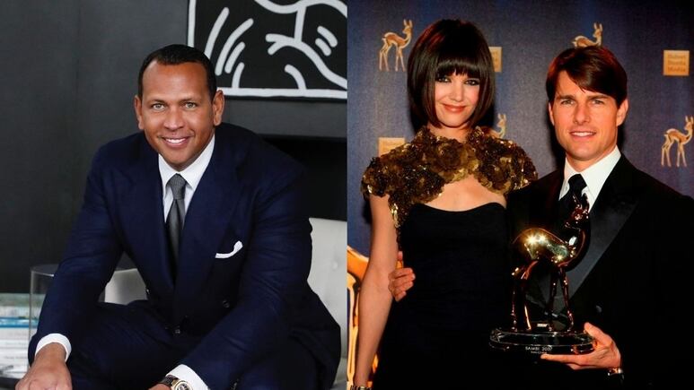 ¿Alex Rodríguez olvida a Jennifer Lopez con Katie Holmes? Esto es lo que sabemos