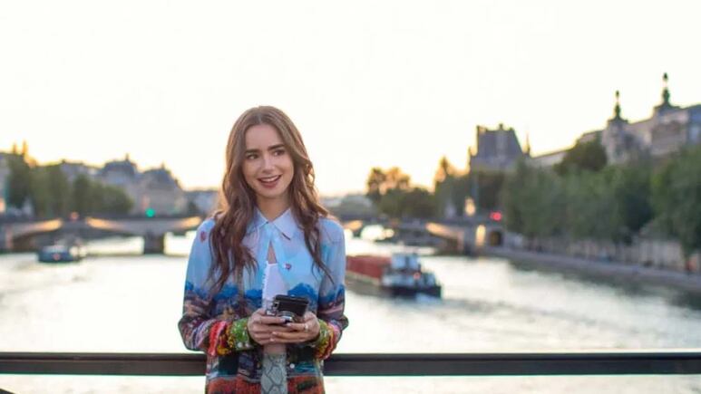 'Emily en Paris': Lo que sabemos sobre la segunda temporada de la serie