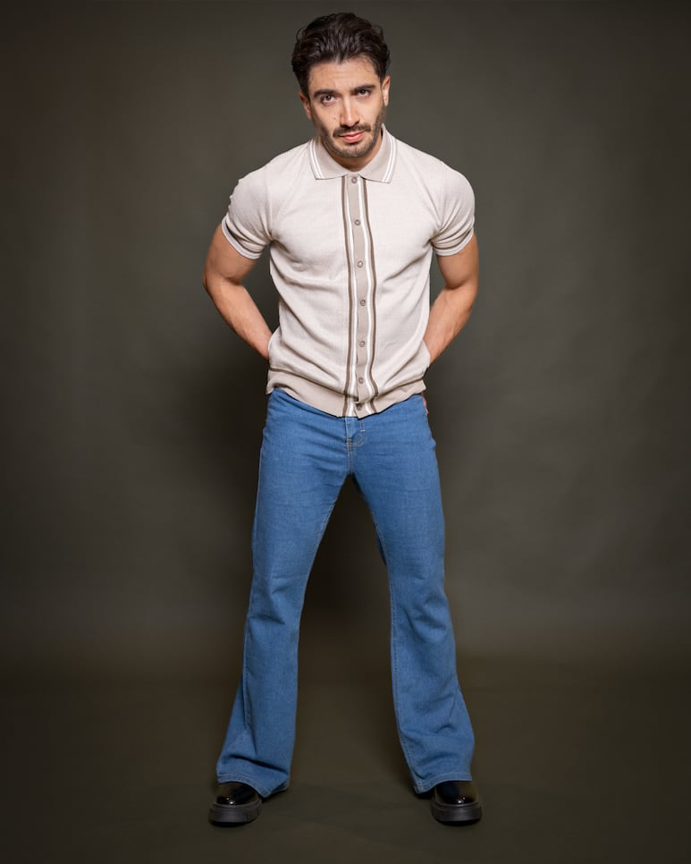 Talento: Axel Santos. Fotos: Loom producciones. Outfit: Mens Fashion.