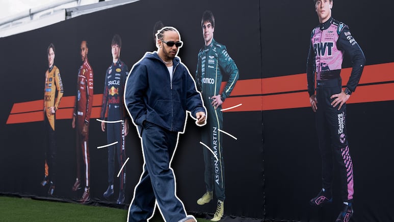 Fórmula 1 y moda de lujo: el estilo de Lewis Hamilton