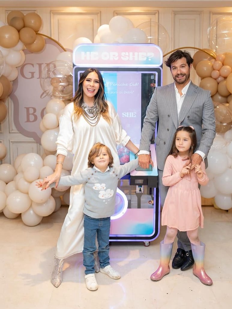 gender reveal de Brandon y Kristal