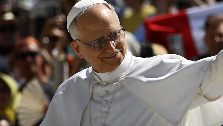 Papa León XIV.