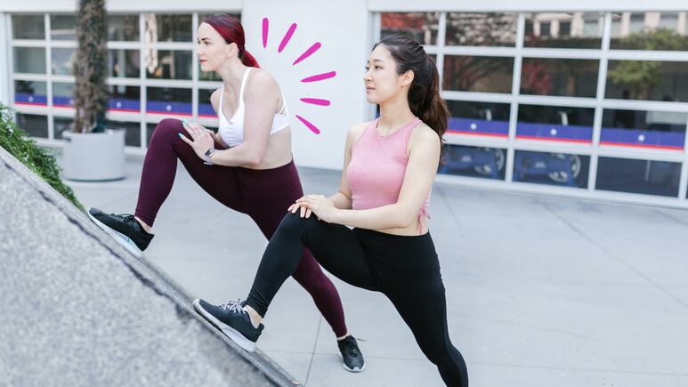 Entrenamiento coreano divertido para tonificar glúteos, abdomen y piernas en menos de 10 MINUTOS