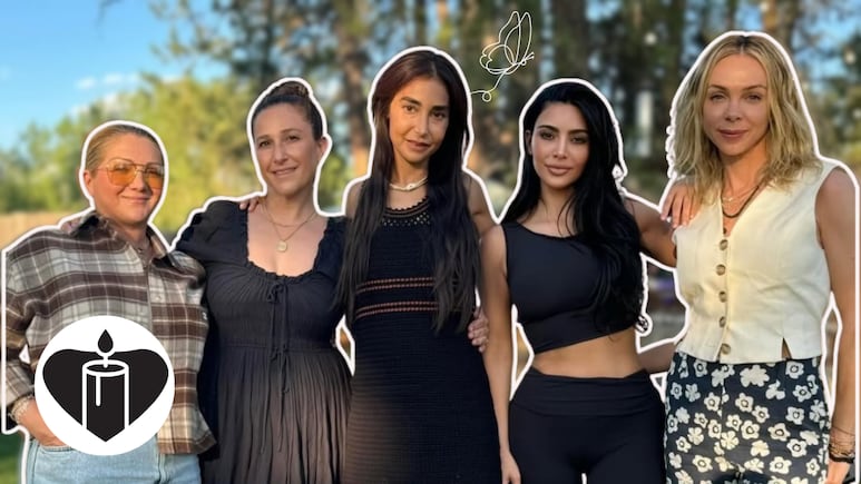 Kim Kardashian rompe el silencio sobre la muerte de una de sus mejores amigas
