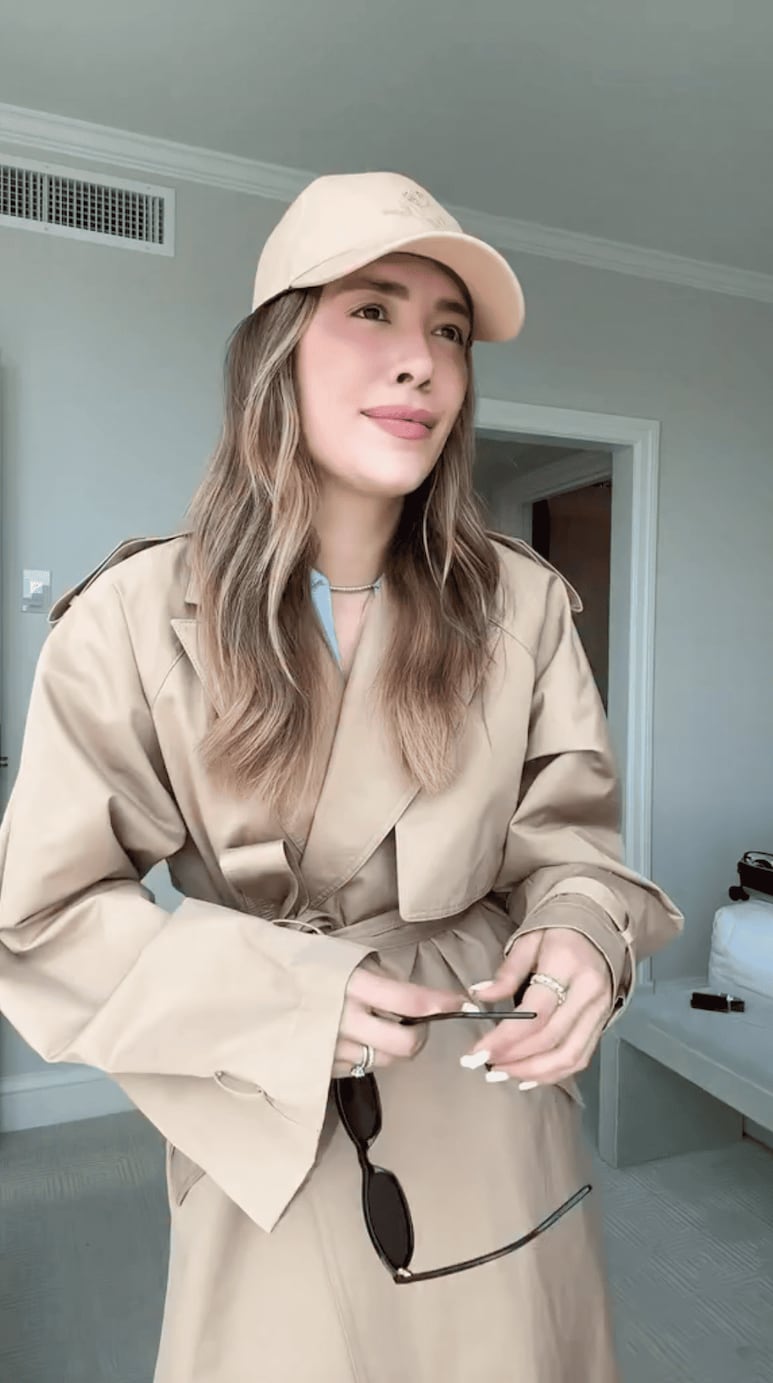 Michelle Salas demuestra que puedes sobrevivir al clima de verano y verte fabulosa al mismo tiempo