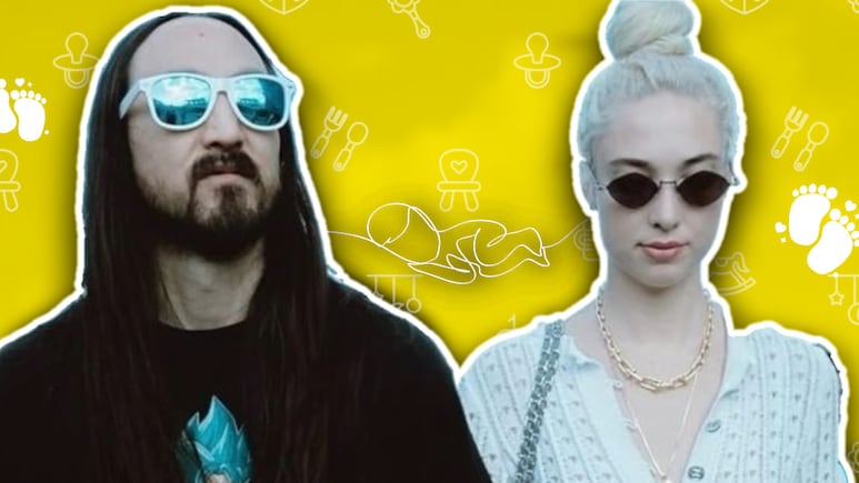 Steve Aoki y Sasha celebran el nacimiento de su primer hijo, Rocky77