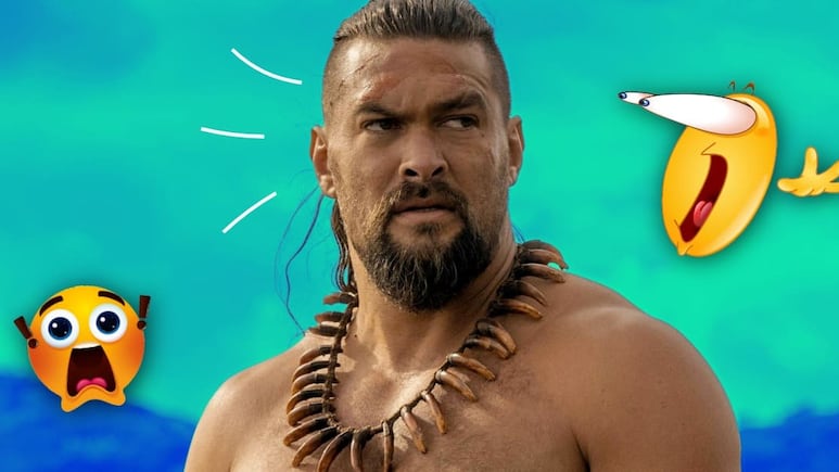 Jason Momoa se quita la barba y luce irreconocible
