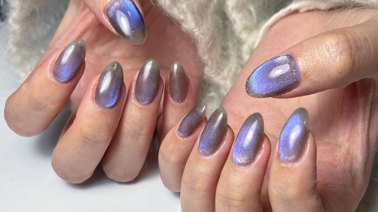 Magnet nails: 5 diseños de uñas efecto imán que son perfectas para invierno