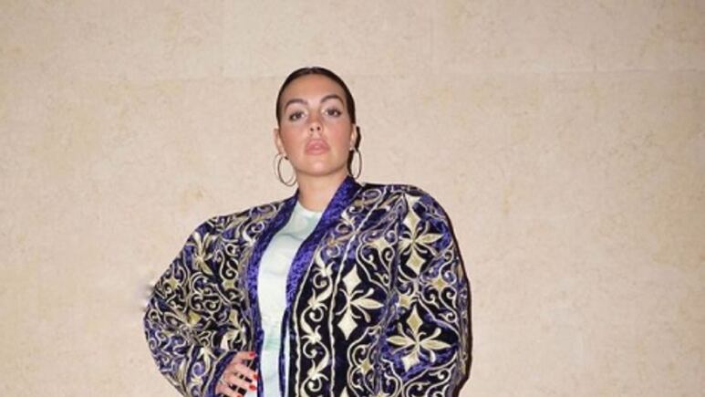 Filtran fotos de Georgina Rodríguez cuando era empleada de Gucci, antes de conocer a Cristiano Ronaldo
