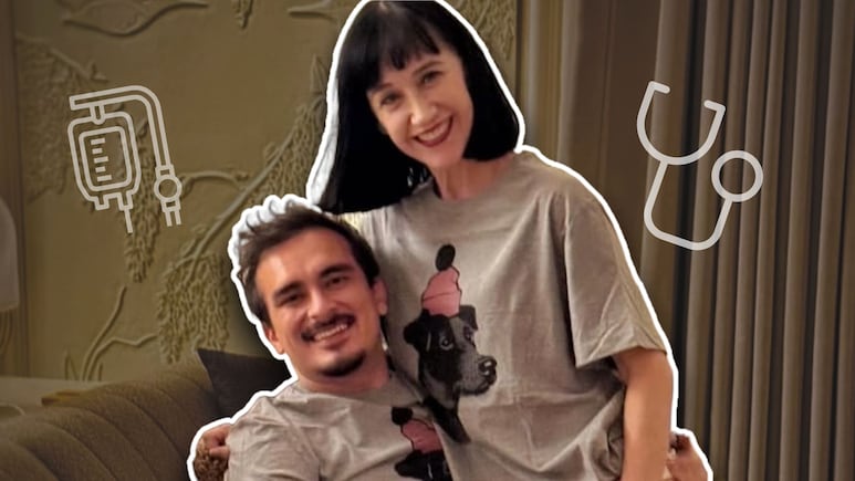 Ricardo Pérez, novio de Susana Zabaleta, es hospitalizado de emergencia