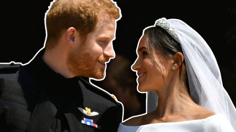 Meghan Markle celebra su aniversario con Harry compartiendo fotos nunca antes vistas de su matrimonio