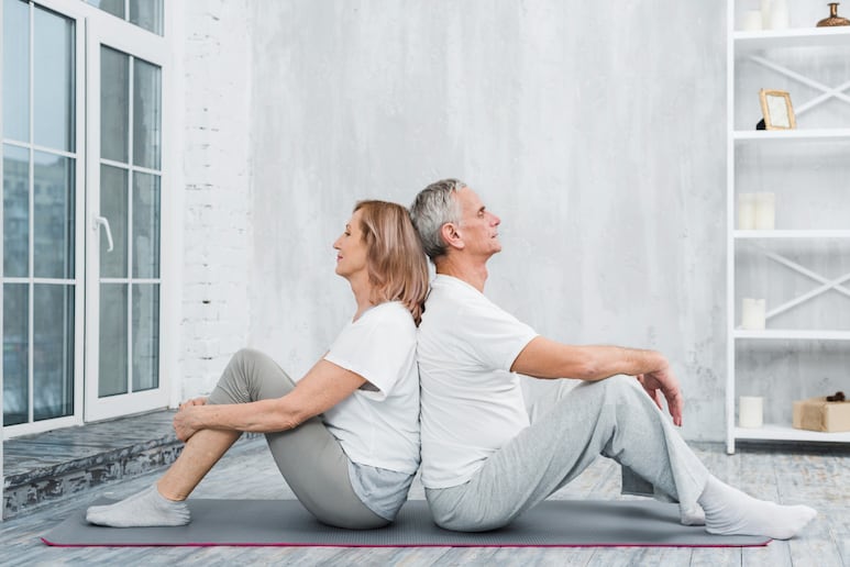 Yoga en pareja