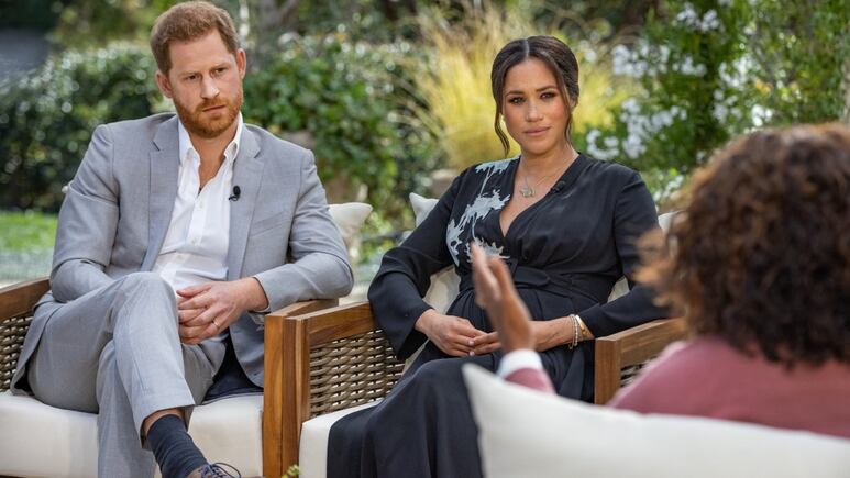 Oprah dice que Meghan Markle fue sincera y asegura que ella también se sorprendió por sus declaraciones