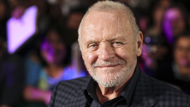 ¡Se volvió viral! Así disfrutó Anthony Hopkins el after party de los premios Oscar 2022