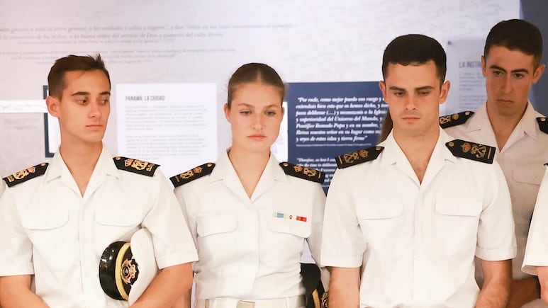 Compañeros de princesa Leonor comparten qué hace en su tiempo libre dentro del Buque Elcano