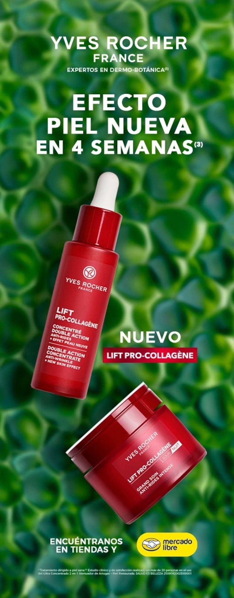 Lift Pro-Collagène de Yves Rocher