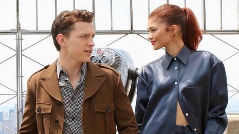 El apasionado beso de Zendaya y Tom Holland que enloquece las redes sociales