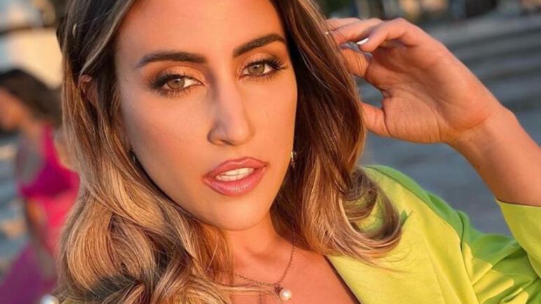 Sofía Rivera Torres presume el bikini animal print que regala abdomen plano y glúteos perfectos