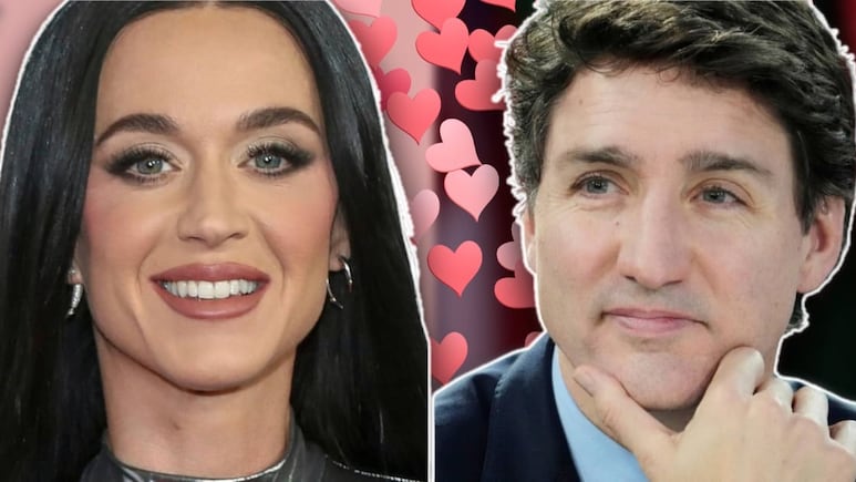 Justin Trudeau y Katy Perry juntos en Canadá