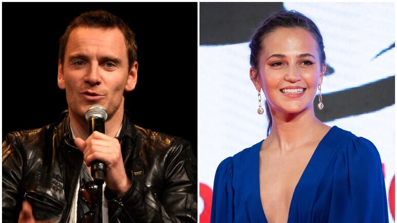 Alicia Vikander revela detalles del nacimiento de su primer hijo con Michael Fassbender