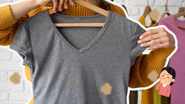 Truco fácil para eliminar el olor a humedad de la ropa
