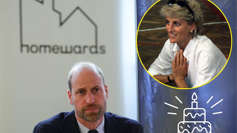 Revelan los planes del príncipe William para celebrar el que sería el 64 cumpleaños de Diana de Gales